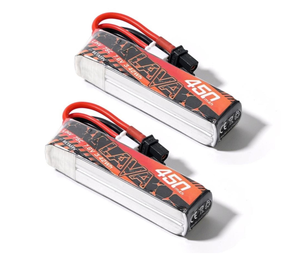 BetaFPV LAVA 2S Bateria 450mAh 75C (2 szt.) - 1518202 - zdjęcie
